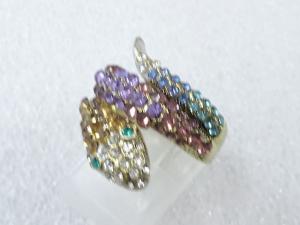 色石　指輪(10号)